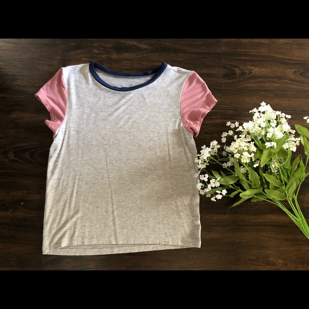 American Eagle Soft &Sexy Crop Tee